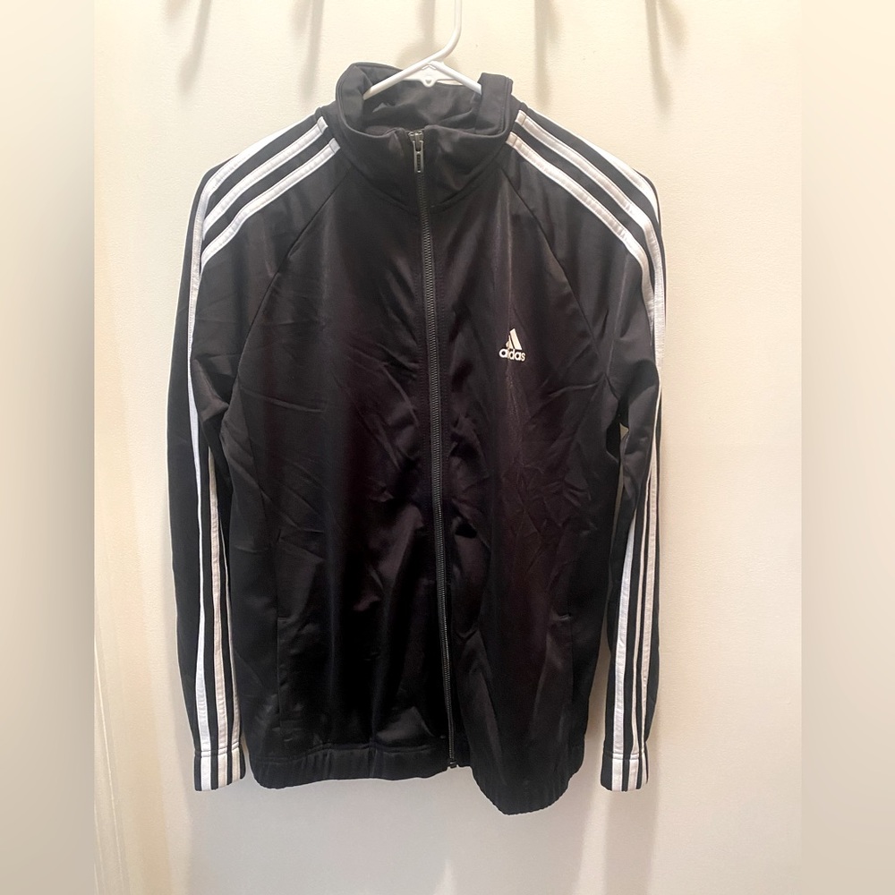 Adidas 3 Stripe Track Jacket